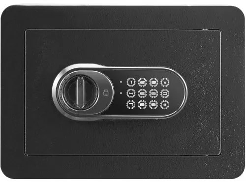 VEVOR Safe, 0.5 Cubic Feet Home Safe, Steel Security Safe with Digital Keypad and 2 Keys, Wall-Mounted Cabinet Safe Protect Cash, Gold, Jewelry, Documents for Home, Hotel, 13.8 x 9.8 x 9.8 inches