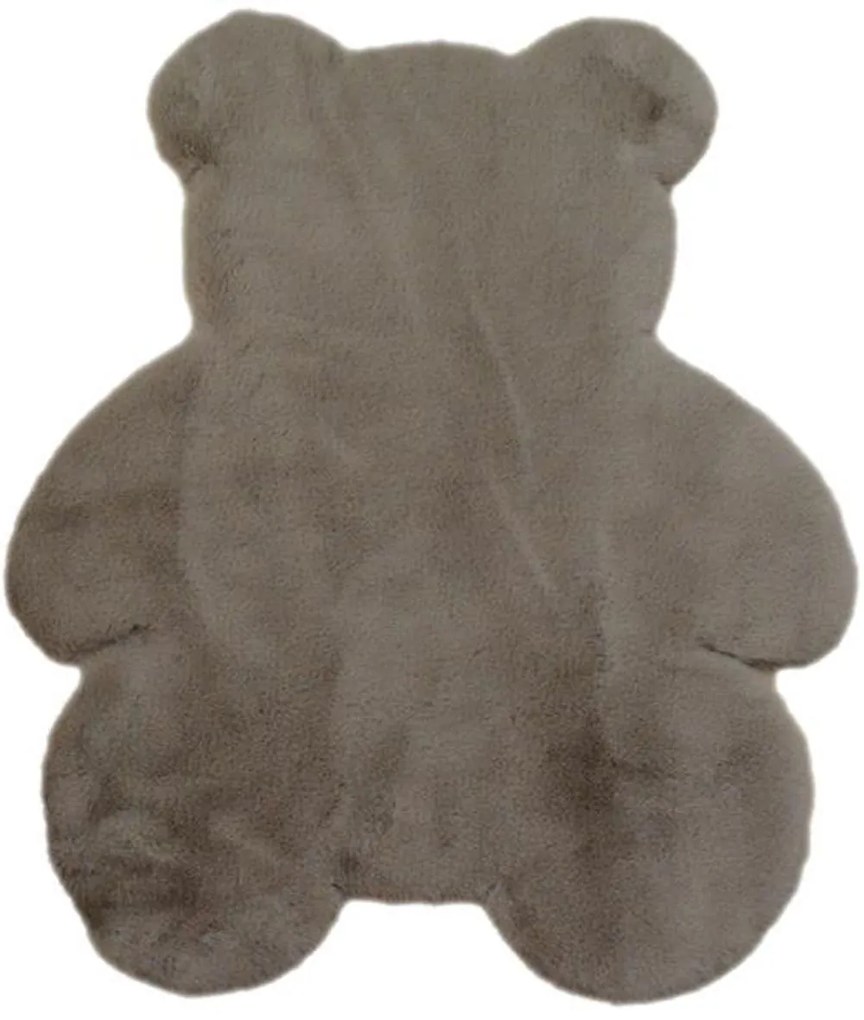 Χαλί Puffy FC5 Bear Antislip Taupe New Plan 90X110cm