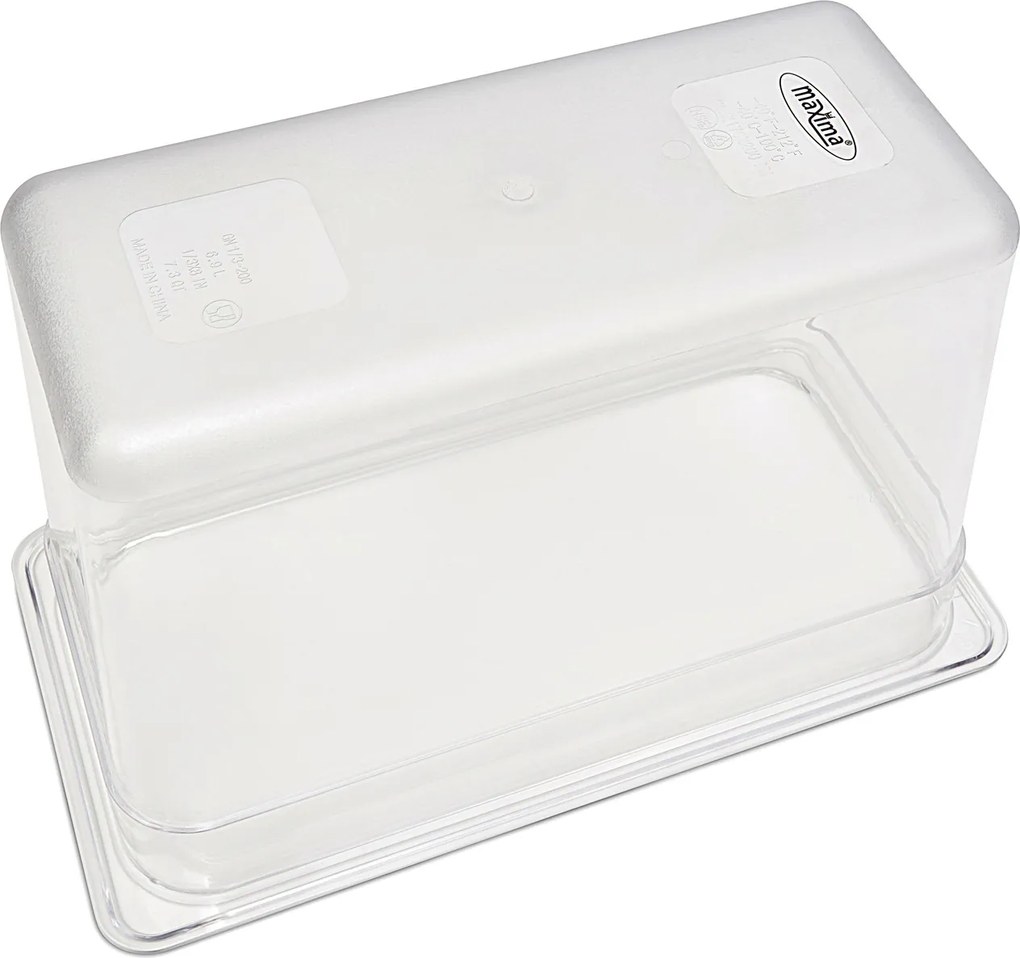 Gastronorm Container - 1/3 GN - 20cm Deep - Polycarbonate