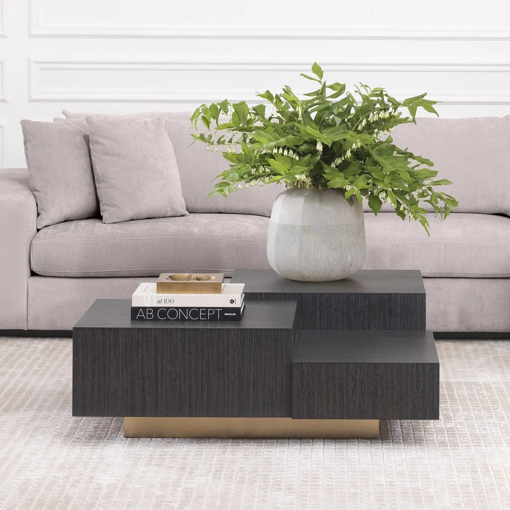 Τραπεζάκια EICHHOLTZ Coffee Table Nerone 113962-00GV