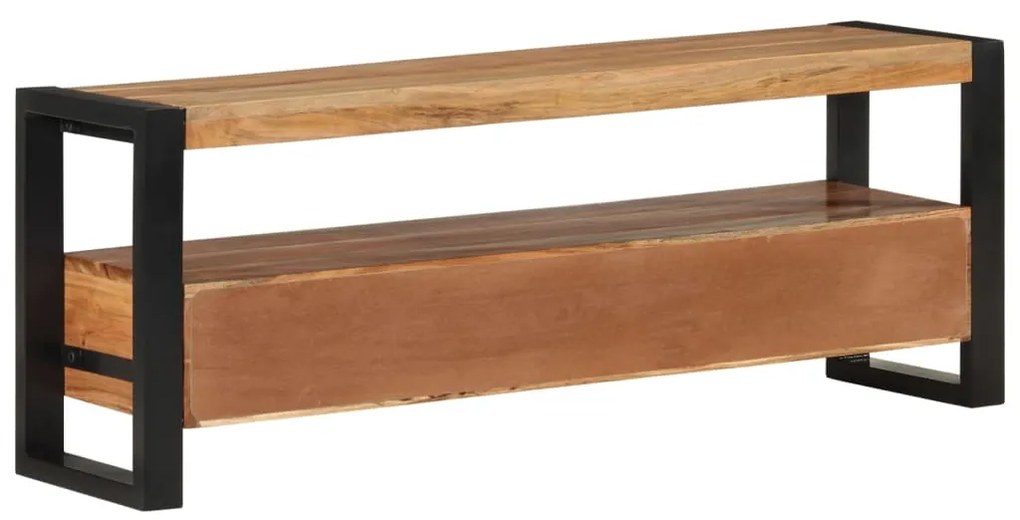 vidaXL Έπιπλο Τηλεόρασης 120 x 30 x 45 εκ. από Μασίφ Ξύλο Ακακίας