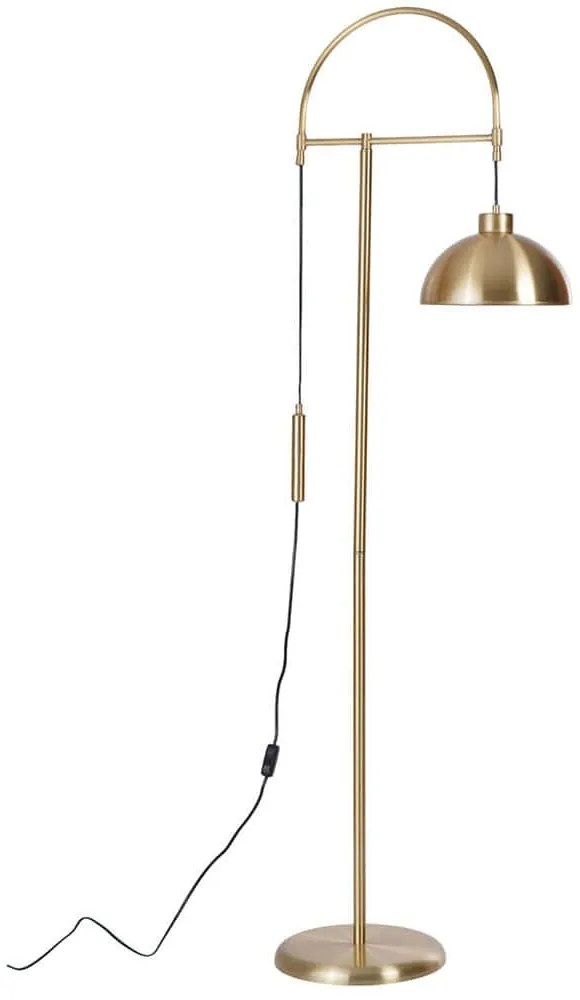 Φωτιστικό Δαπέδου 534LUN5544 25x38x170cm 1xE27 40W Gold Opviq