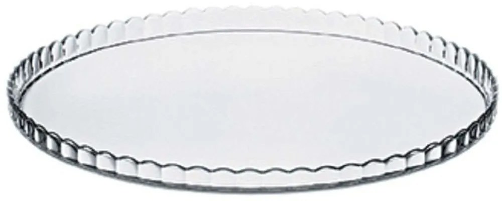 Πιατέλα Patisserie SP10345G1 Φ32,2x1,6cm Clear Espiel Glass