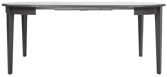 Τραπέζι Boston 278, Γραφίτης, 76cm, 46 kg, Επιμήκυνση, Ινοσανίδες μέσης πυκνότητας, Ξύλο | Epipla1.gr
