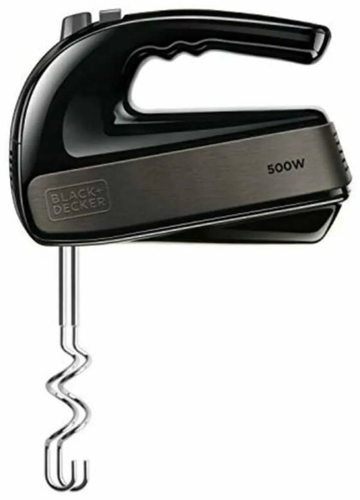 Μπλέντερ/Μίξερ ζαχαροπλαστικής Black & Decker BXMX500E 500 W