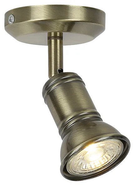 Φωτιστικό Σποτ Aca SU281PBR BRULEE Οξυντέ (Bronzed)