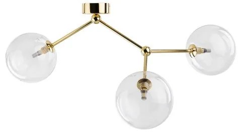 Πλαφονιέρα Φωτιστικό Οροφής 3xG9 Χρυσό Fairy 10069 TK Lighting-10069-Χρυσό 10069