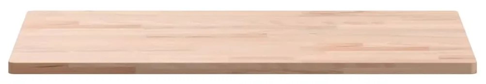 vidaXL Πάγκος Μπάνιου 60x40x1,5 εκ. από Μασίφ Ξύλο Οξιάς