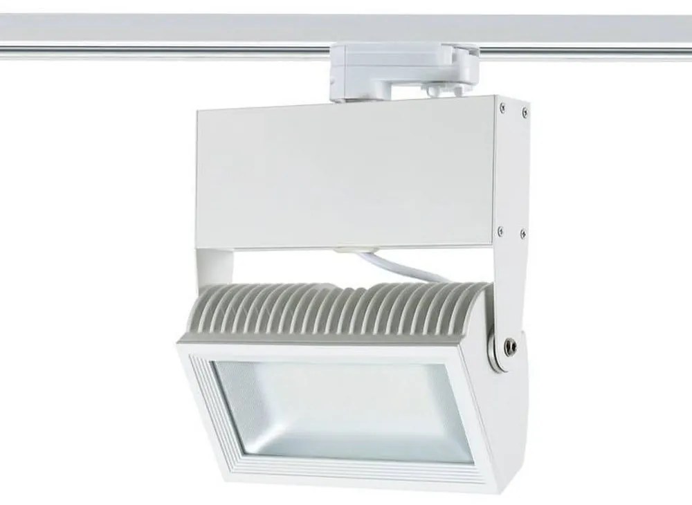 Σποτ Ράγας 4 Καλωδίων Vienne4530W4 45W 3000K 3500lm White Aca Aluminium