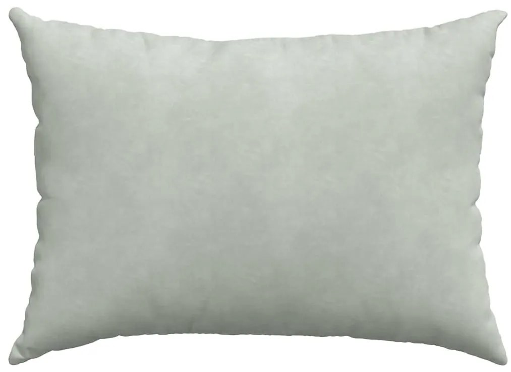 vidaXL Μαξιλάρι Καναπέ 2 pcs Ανοιχτό γκρι 70 x 50 cm