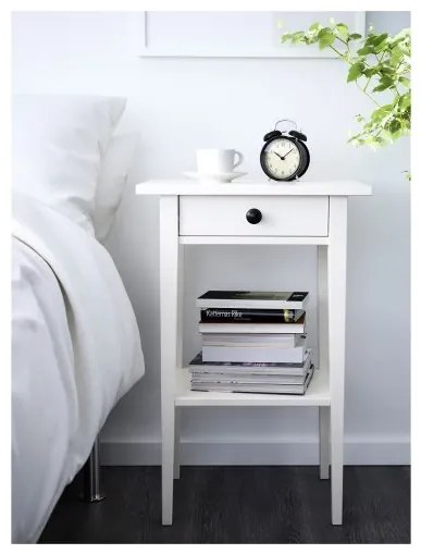 HEMNES έπιπλα υπνοδωματίου, 4 τεμ. 160x200 cm 394.834.17