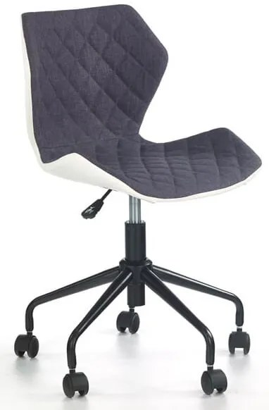 Καρέκλα γραφείου Marvel II-Leuko-Gkri - 48.00Χ53.00Χ78.00cm