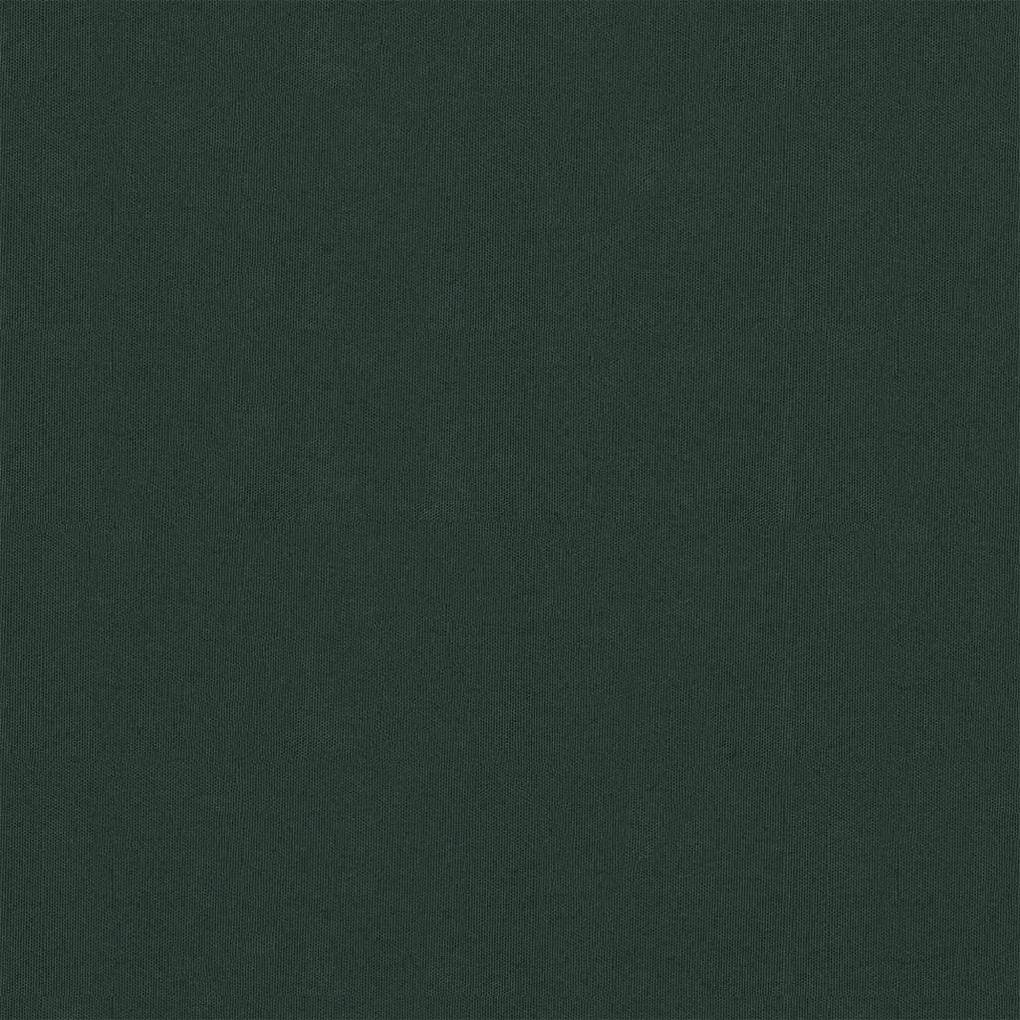 vidaXL Διαχωριστικό Βεράντας Σκούρο Πράσινο 120x400 εκ. Ύφασμα Oxford