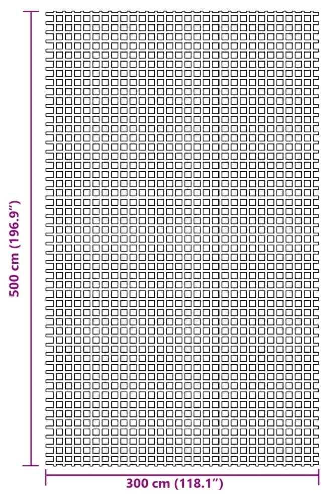 Χαλί Σκηνής Μπλε 5x3 μ.