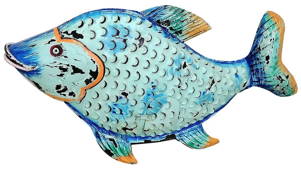 Αγαλματίδια και Signes Grimalt  Κηροπήγιο Blue Fish