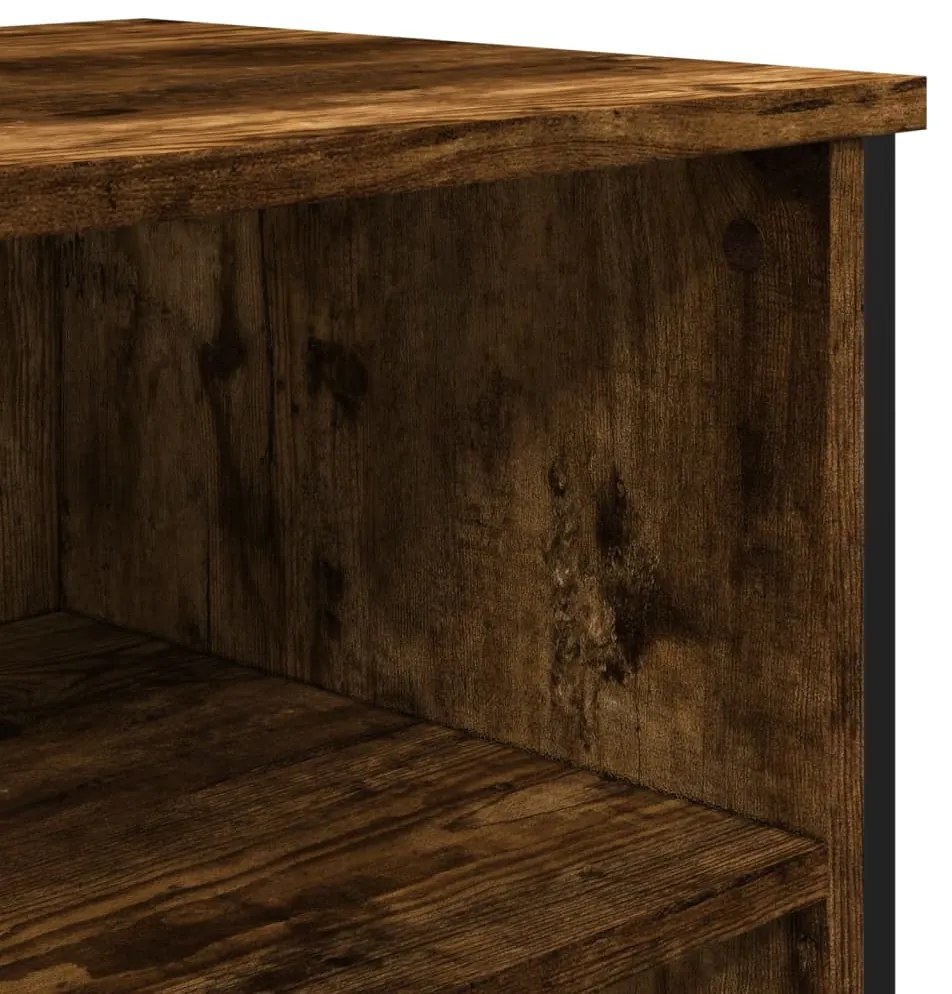 vidaXL Ντουλάπι Καπνιστή Δρυς 91x35,5x74,5 εκ. Επεξεργασμένο Ξύλο