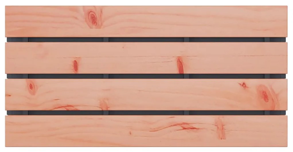 vidaXL Παγκάκι κήπου Ανθρακί 80 x 40 x 43 εκ Ατσάλι