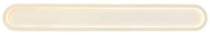 Απλίκα Τοίχου LED Dimmable Aca Solo BR20LEDC100WHD White
