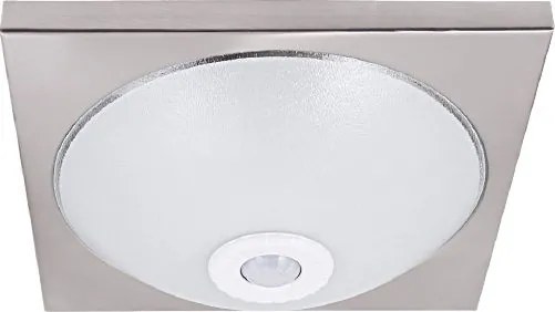 Πλαφονιέρα Elmark Sensor square-Χρώμιο