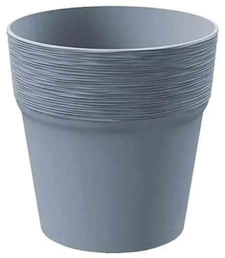 Γλάστρα (Φ17.5x17.9) Marhome Furu Γκρι 09-DFA175-443U