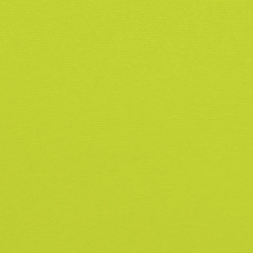 Μαξιλάρι Καναπέ Παλέτας Φωτεινό Πράσινο 70 x 70 x 12 εκ. - Πράσινο