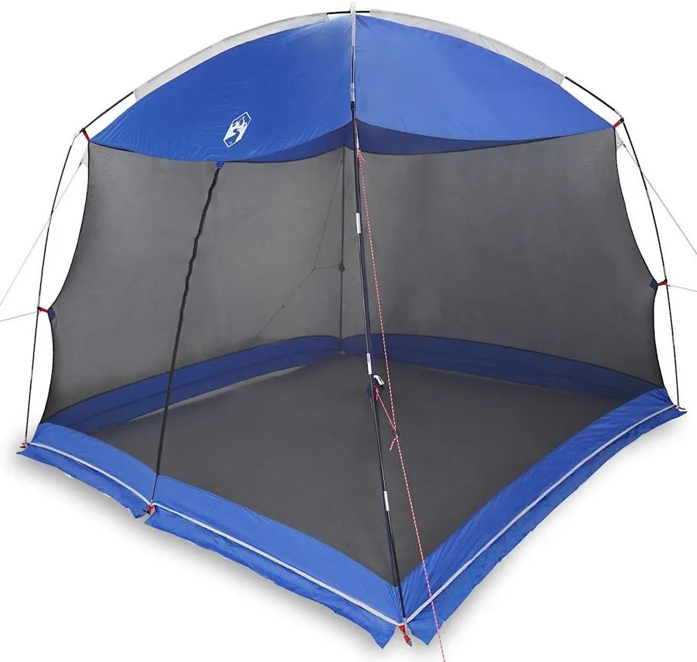 vidaXL Σκηνές με στέγη Αζούρ μπλε 320 x 320 x 218 εκ. Πολυεστέρας
