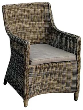 Bluimis ΠΟΛΥΘΡΟΝΑ WICKER - RATTAN SANTA 5121 G BL-200-06-002