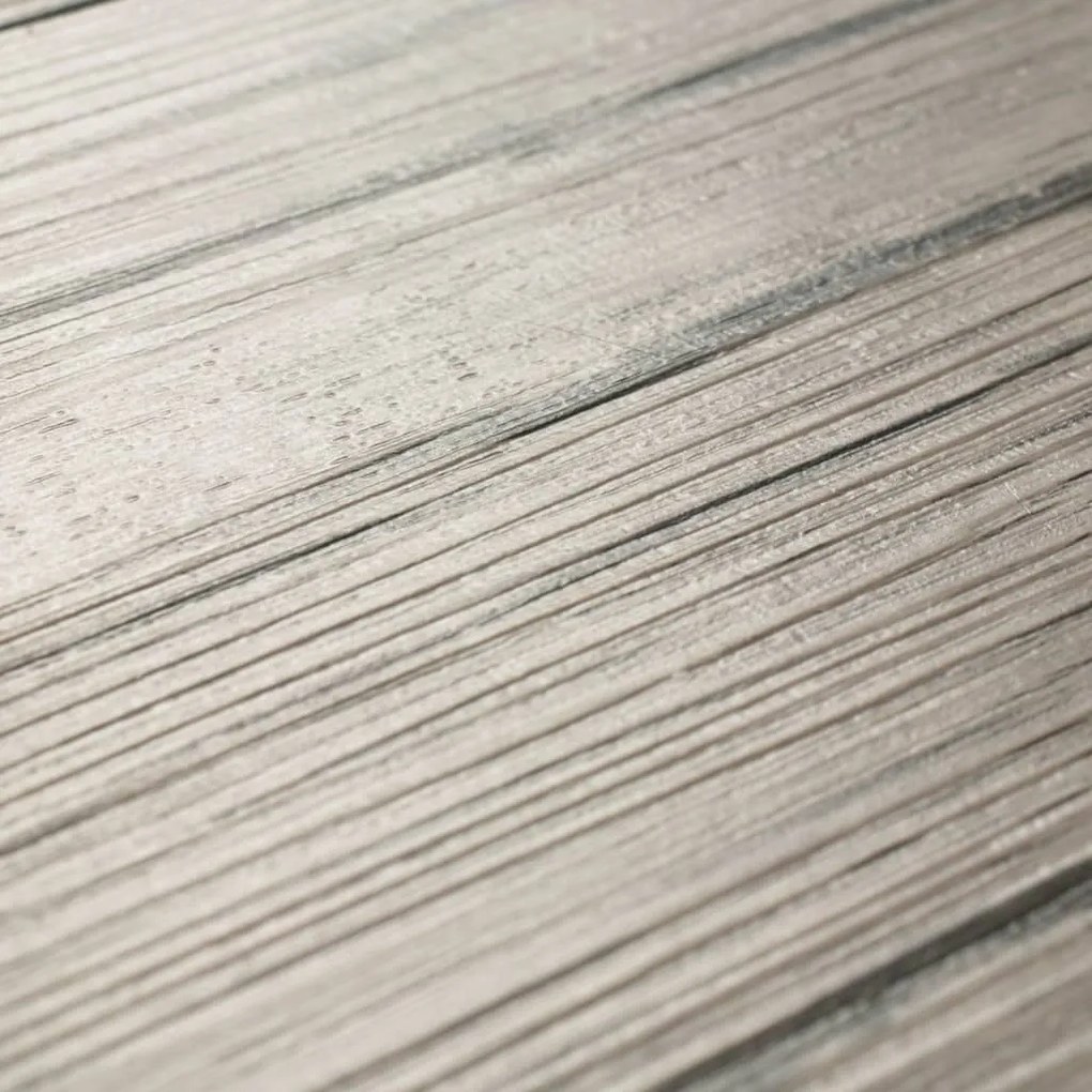 vidaXL Δάπεδο Αυτοκόλλητο Washed Oak 2,51 μ² / 2 χιλ. από PVC