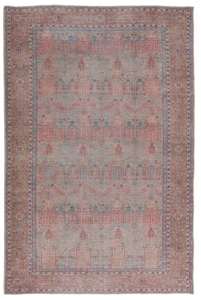 Χαλί Διαδρόμου (80x150) Βιοκαρπέτ Plumeria 5320-00
