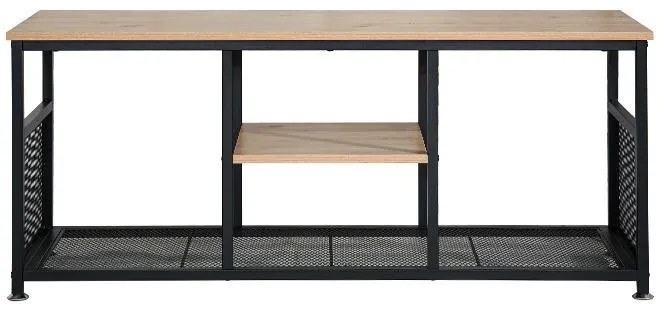 Έπιπλο Τηλεόρασης Edge 2195 Fylliana Sonoma - Artisan 120x40x50 εκ. 120x40x50 εκ.