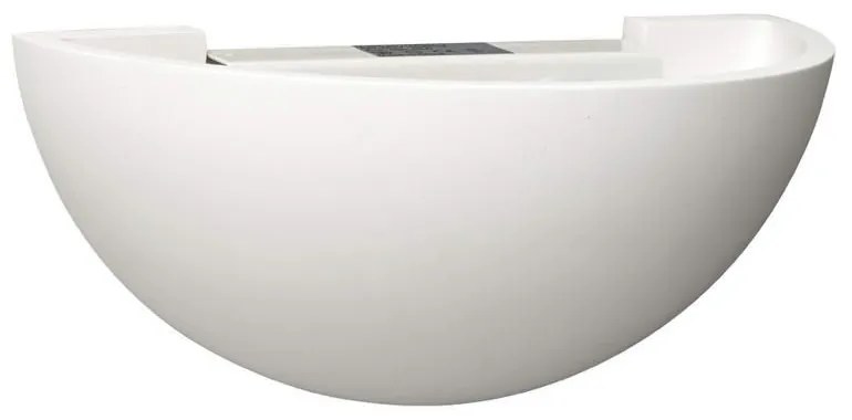 Φωτιστικό Τοίχου - Απλίκα E14 White VK/09010 VKLed Plaster