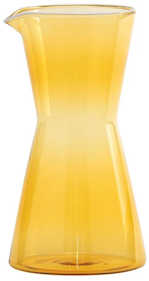 Κανάτα Classy CLS0618 800ml Φ10,5x19,5cm Golden Yellow Zafferano Γυαλί