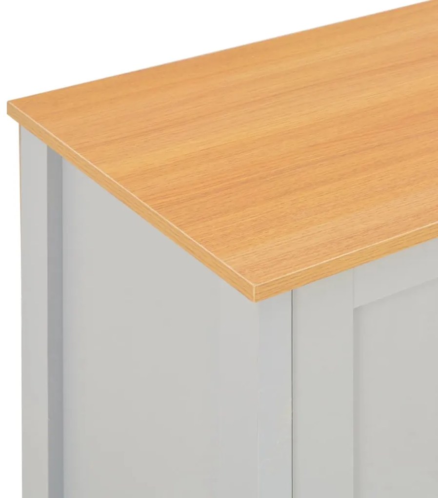 vidaXL Έπιπλο Τηλεόρασης Γκρι 120 x 39 x 58 εκ.