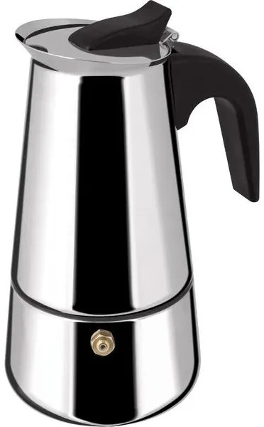 Lamart Καφετιέρα – Μπρίκι Espresso Χειρός 200ml Για 4 Φλιτζάνια Kaffe Ανοξείδωτο LT7076