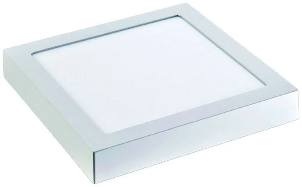 Πλαφονιέρα Οροφής 2.20.03.1 22,5cm Led 1700Lm 20W 3000Κ White Inlight