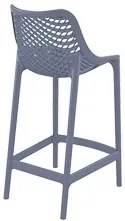 Σκαμπό Μπαρ Air 65 Dark Grey