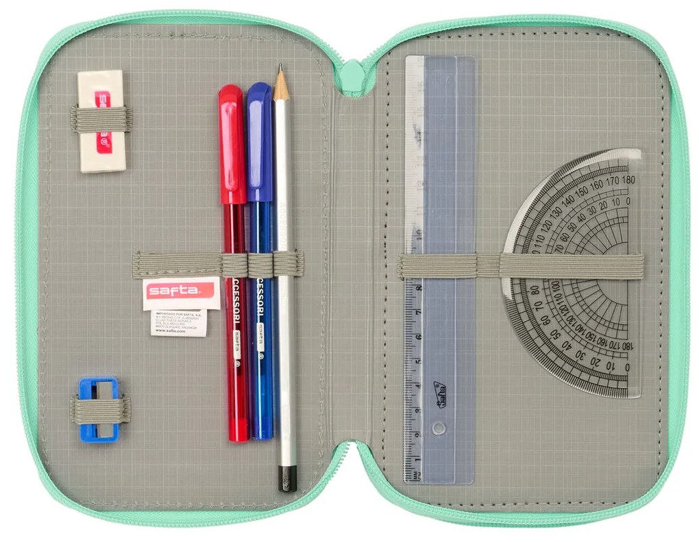 Κασετίνα Safta Cuore Μέντα 12,5 x 19,5 x 5,5 cm 37 Τεμάχια