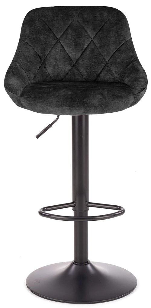 H101 bar stool black DIOMMI V-CH-H/101-CZARNY