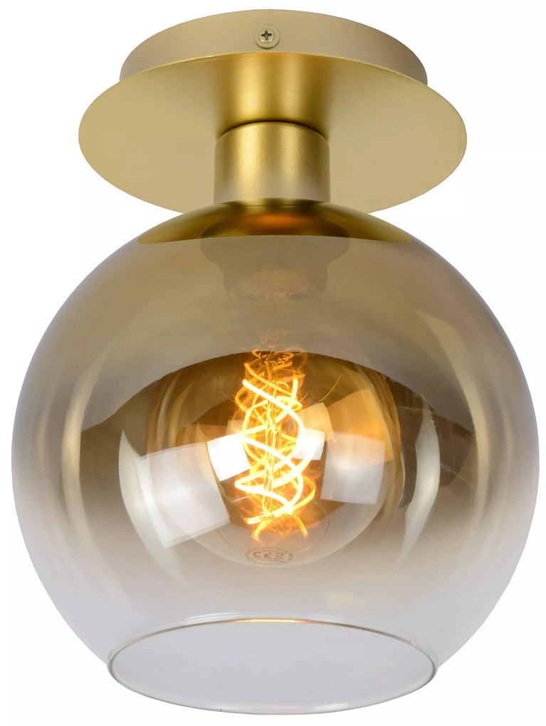 Φωτιστικό Οροφής Lucide 74114-01-02 MARIUS Χρυσό Χρώμα (Gold Coloured)