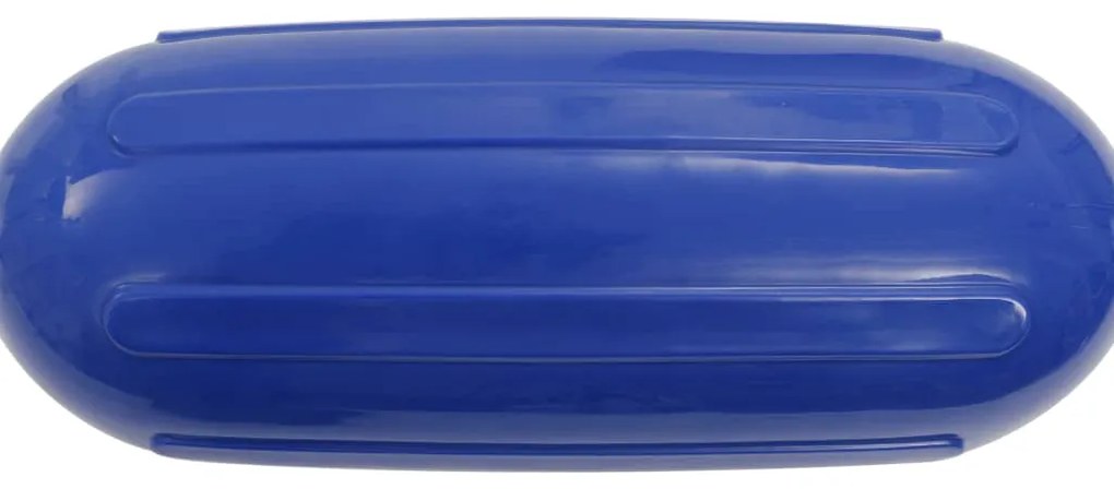 vidaXL Προφυλακτήρες Σκάφους 4 τεμ. Μπλε 51 x 14 εκ. από PVC