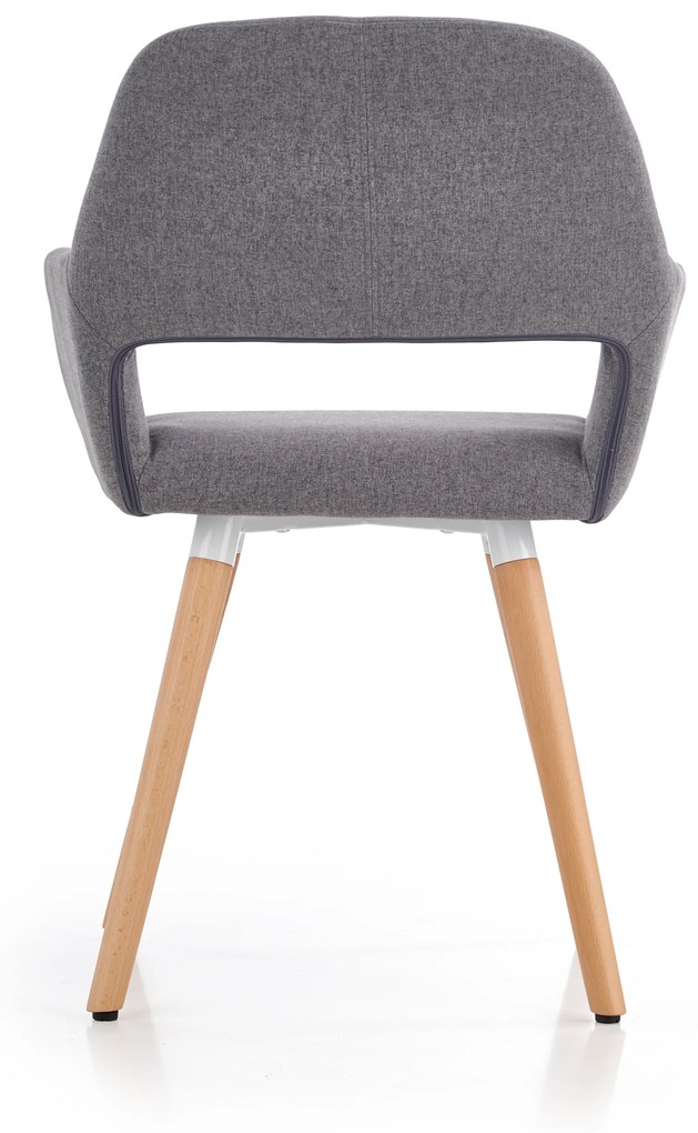 K283 chair, color: grey DIOMMI V-CH-K/283-KR-POPIEL