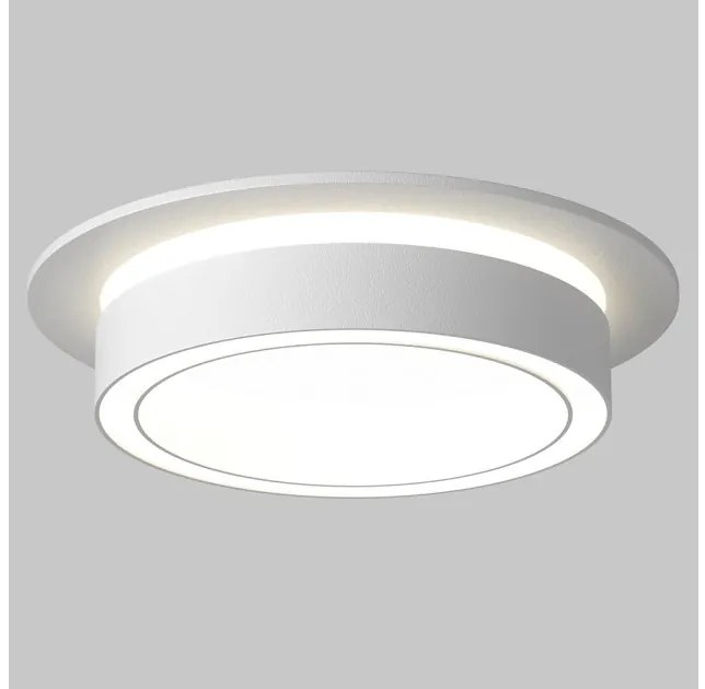Χωνευτό Σποτ Φωτιστικό Οροφής 1xGX53 Λευκό Downlight Orlo DL087-GX53-RD-W Maytoni DL087-GX53-RD-W