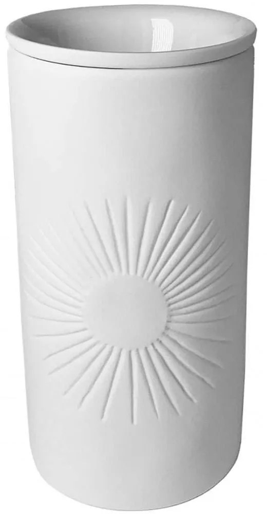 Αρωματιστής Για Αιθέρια Έλαια Sun RD0051380 Φ5,5x12,5cm White Raeder Porcelain