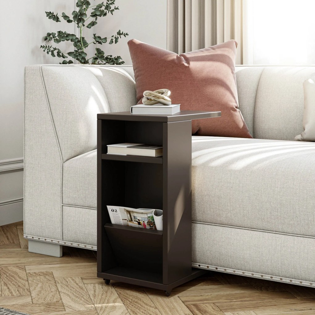 Side Table Filinta - Anthracite Anthracite