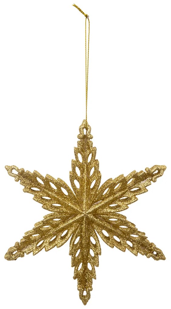 Στολίδι Χριστουγεννιάτικο (Φ14) A-S Gold Star 192071