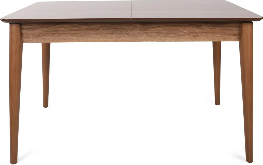 Extendable Dining Table Lotus - 1123 Walnut