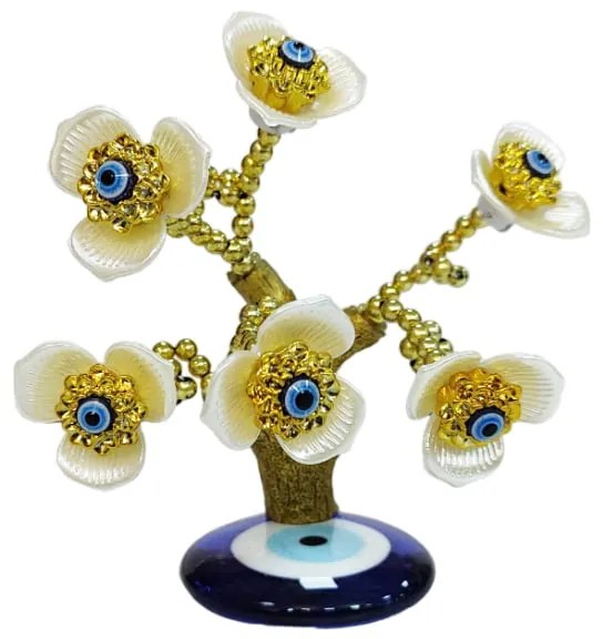 Διακοσμητικό με μπλε μάτια - Decoration with eyes