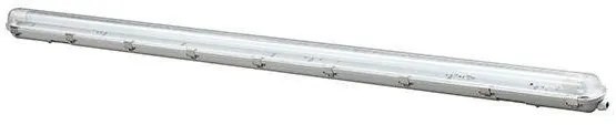 Γραμμικό Φωτιστικό Πάγκου LED G13 24W IP65 4000K Λευκό 147-56072 Eurolamp-147-56072-Λευκό 147-56072