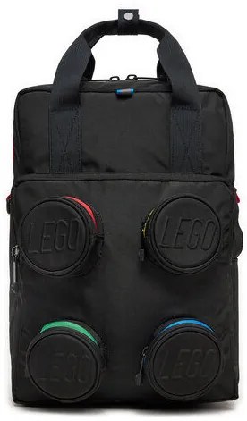 LEGO® BRICK 2X2 ΣΑΚΙΔΙΟ ΠΛΑΤΗΣ ΜΑΥΡΟ/MULTICOLORED - 20205-0354