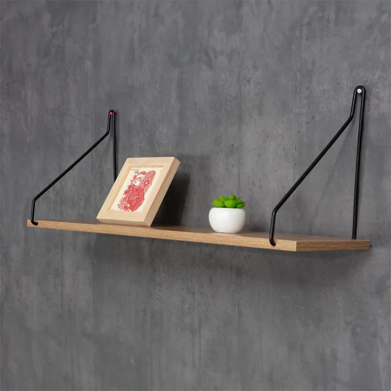 ΡΑΦΙΕΡΑ ΤΟΙΧΟΥ TARS PAKOWORLD SONOMA-ΜΑΥΡΟ 72X20X27ΕΚ